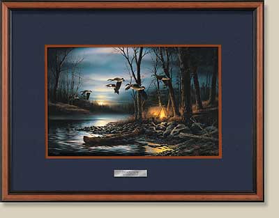 Evening Glow Encore II Framed